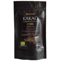 KAKAO CEREMONIALNE - TABLICZKA GORZKA 100 % KAKAO BIO 125 g - ISLAVERDE (SEGURA)