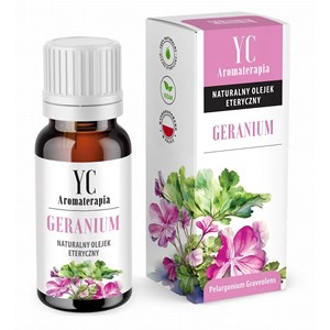 OLEJEK ETERYCZNY GERANIUM 10 ml - YOUR CANDLE