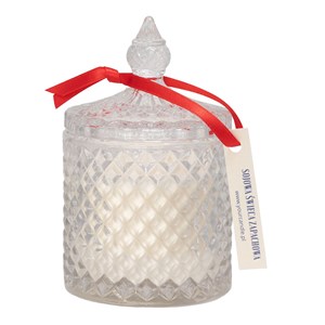 ŚWIECA SOJOWA ZAPACHOWA W KRYSZTALE ŚWIĄTECZNY CZAS 250 ml - YOUR CANDLE (PRODUKT SEZONOWY)