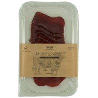 SZYNKA WOŁOWA DOJRZEWAJĄCA PLASTRY BEZGLUTENOWA 65 g - PAWĘTA