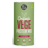 MIESZANKA BIAŁEK WEGAŃSKICH BIO 500 g - DIET-FOOD