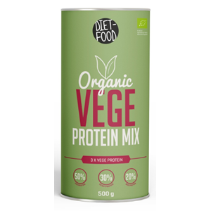 MIESZANKA BIAŁEK WEGAŃSKICH BIO 500 g - DIET-FOOD