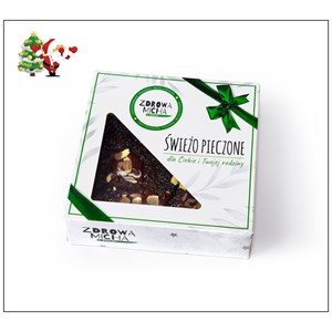 MAKOWIEC WEGAŃSKI BEZGLUTENOWY 600 g - ZDROWA MICHA (NA ZAMÓWIENIE - PRODUKT SEZONOWY)