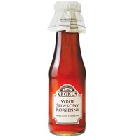 SYROP ŚLIWKOWY KORZENNY 355 g (280 ml) - KROKUS (PRODUKT SEZONOWY)