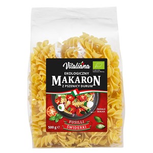 MAKARON (SEMOLINOWY) ŚWIDERKI BIO 500 g - VITALIANA
