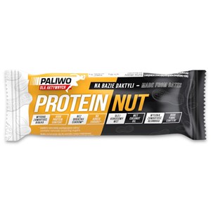 BATON PROTEINOWY ORZECHOWY Z OLEJEM MCT KETO 50 g - PALIWO DLA AKTYWNYCH
