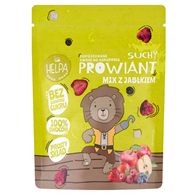 SUCHY PROWIANT (LIOFILIZOWANE OWOCE MIX) 20 g - HELPA