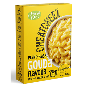 MIESZANKA NA WEGAŃSKI SOS LUB DIP O SMAKU SERA GOUDA BEZGLUTENOWY 80 g - CULTURED FOODS