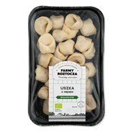 USZKA Z MIĘSEM BIO 300 g - FARMY ROZTOCZA (NA ZAMÓWIENIE - PRODUKT SEZONOWY)