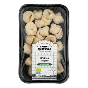 USZKA Z MIĘSEM BIO 300 g - FARMY ROZTOCZA (NA ZAMÓWIENIE - PRODUKT SEZONOWY)