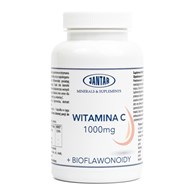 WITAMINA C (1000 mg) 90 KAPSUŁEK - JANTAR