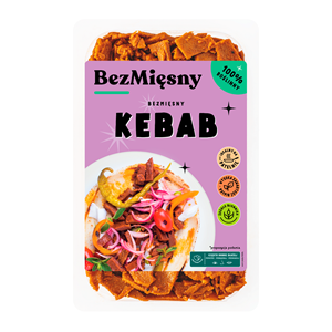 KEBAB ROŚLINNY 160 g - BEZMIĘSNY