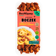 BEZMIĘSNY BOCZEK W KOSTCE W STYLU WĘGIERSKIM Z CZOSNKIEM 100 g - BEZMIĘSNY