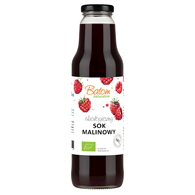 SOK MALINOWY NFC BIO 750 ml - BATOM