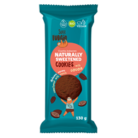CIASTKA KAKAOWE SŁODZONE AGAWĄ BIO 130 g - ME GUSTO (SUPER FUDGIO)