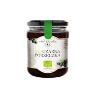 CZARNA PORZECZKA 80 % BIO 260 g - SAD DANKÓW