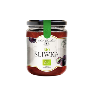 ŚLIWKA 80 % BIO 260 g - SAD DANKÓW