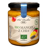MANGO Z CHIA BEZ DODATKU CUKRÓW BIO 250 g - SAD DANKÓW