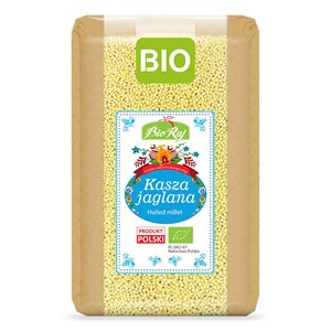 KASZA JAGLANA BIO (POLSKA) 1 kg - BIO RAJ