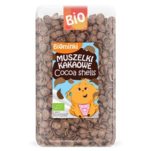 MUSZELKI KAKAOWE BIO 300 g - BIOMINKI