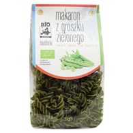MAKARON PROTEINOWY Z GROSZKU ZIELONEGO ŚWIDERKI BIO 250 g - BIO PLANET