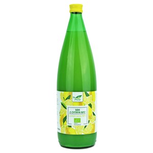 SOK Z CYTRYN NFC 100 % BIO 1 L - BIO PLANET