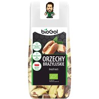 ORZECHY BRAZYLIJSKIE BIO 100 g - BIOGOL