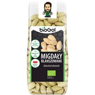 MIGDAŁY BLANSZOWANE BIO 100 g - BIOGOL