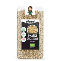PŁATKI ORKISZOWE BIO 300 g - BIOGOL