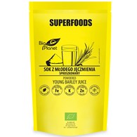 SOK Z MŁODEGO JĘCZMIENIA SPROSZKOWANY BIO 150 g - BIO PLANET