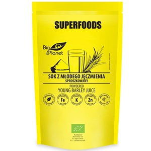 SOK Z MŁODEGO JĘCZMIENIA SPROSZKOWANY BIO 150 g - BIO PLANET