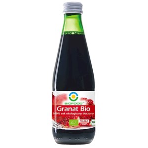 SOK Z GRANATU NFC BEZGLUTENOWY BIO 300 ml - BIOFOOD