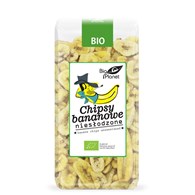 CHIPSY BANANOWE NIESŁODZONE BIO 150 g - BIO PLANET