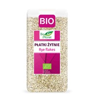 PŁATKI ŻYTNIE BIO 300 g - BIO PLANET