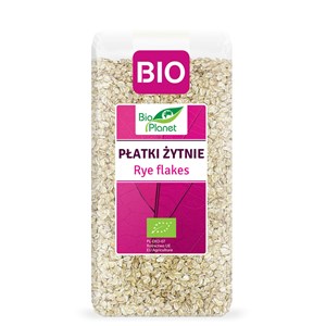 PŁATKI ŻYTNIE BIO 300 g - BIO PLANET