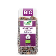 RODZYNKI SUŁTANKI BEZGLUTENOWE BIO 200 g - BIO PLANET