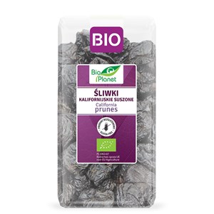 ŚLIWKI KALIFORNIJSKIE SUSZONE BEZGLUTENOWE BIO 400 g - BIO PLANET
