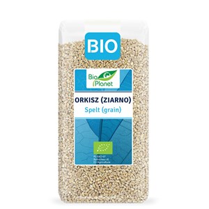 ORKISZ (ZIARNO) BIO 400 g - BIO PLANET
