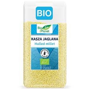 KASZA JAGLANA BEZGLUTENOWA BIO 400 g - BIO PLANET