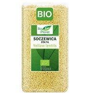 SOCZEWICA ŻÓŁTA BIO 400 g - BIO PLANET