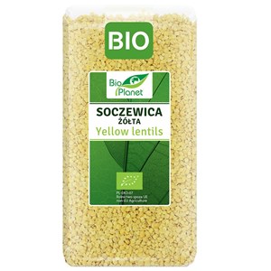SOCZEWICA ŻÓŁTA BIO 400 g - BIO PLANET