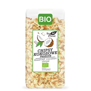 CHIPSY KOKOSOWE PRAŻONE BIO 150 g - BIO PLANET