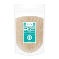 SÓL HIMALAJSKA RÓŻOWA DROBNO MIELONA 1 kg - CRYSTALLINE PLANET
