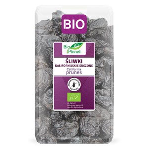 ŚLIWKI KALIFORNIJSKIE SUSZONE BEZGLUTENOWE BIO 1 kg - BIO PLANET