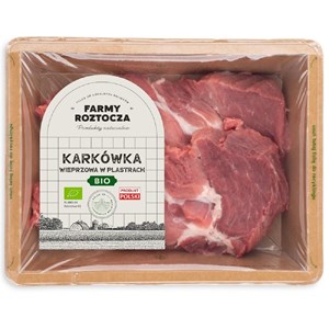KARKÓWKA KROJONA SUROWA BIO 300 g - FARMY ROZTOCZA (NA ZAMÓWIENIE)