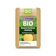 KASZA KUSKUS RAZOWY BIO 400 g - NATURAVENA