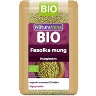 FASOLKA MUNG BIO 400 g - NATURAVENA