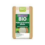 MĄKA GRYCZANA JASNA BIO 500 g - NATURAVENA