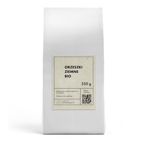 ORZESZKI ZIEMNE BIO 350 g - THE PLANET