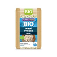 PŁATKI OWSIANE BIO 300 g - NATURAVENA